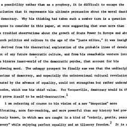 Speaker's paper, 1982-0...