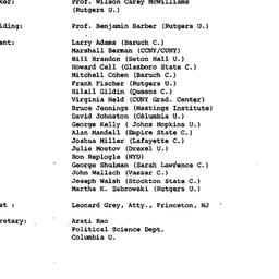 Minutes, 1987-02-19. Studie...