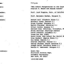 Minutes, 1987-04-16. Studie...