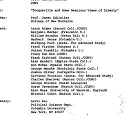 Minutes, 1986-09-25. Studie...