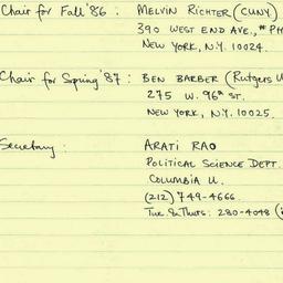 Background paper, Studies i...