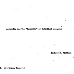 Speaker's paper, 1977-0...