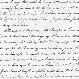 [Document, 1810 March 09]