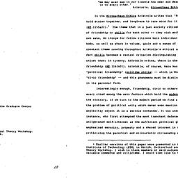 Speaker's paper, 1995-0...