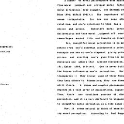Speaker's paper, 1995-0...