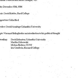 Minutes, 1994-12-15. Studie...