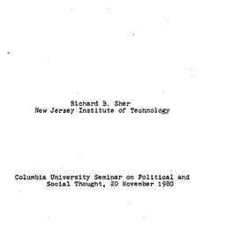 Speaker's paper, 1980-1...
