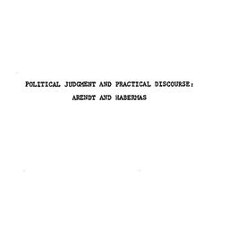 Speaker's paper, 1981-0...