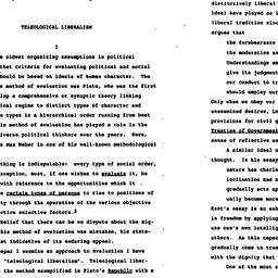Speaker's paper, 1993-0...