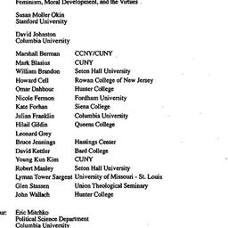 Minutes, 1993-04-15. Studie...