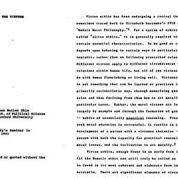 Speaker's paper, 1993-0...