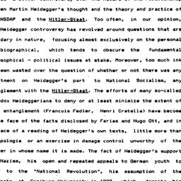 Speaker's paper, 1992-1...