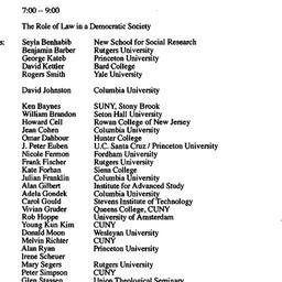 Minutes, 1993-01-21. Studie...