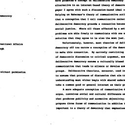 Speaker's paper, 1993-0...