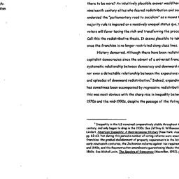 Speaker's paper, 1999-1...