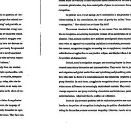Speaker's paper, 1999-1...