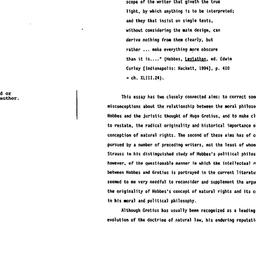 Speaker's paper, 1999-0...