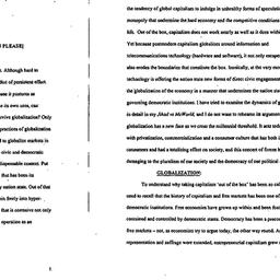 Speaker's paper, 2000-0...