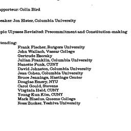 Minutes, 1996-02-15. Studie...