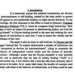 Speaker's paper, 1996-0...