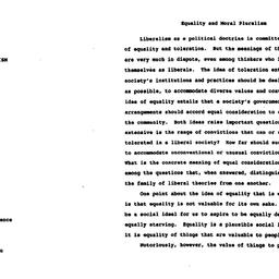 Speaker's paper, 1995-0...
