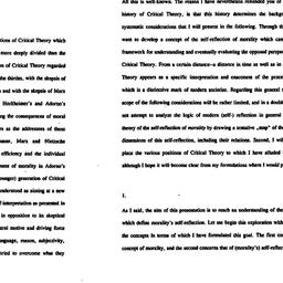 Speaker's paper, 1998-0...