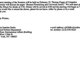 Announcements, 1998-01-30. ...