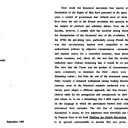 Speaker's paper, 1997-0...