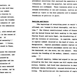 Speaker's paper, 1997-1...