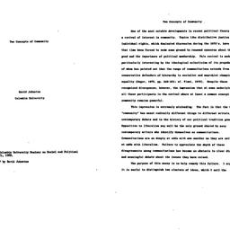 Speaker's paper, 1988-0...