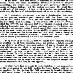 Correspondence, 1988-06-22....