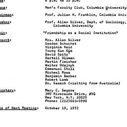 Minutes, 1972-05-25. Studie...