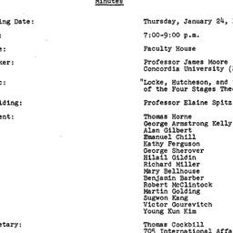 Minutes, 1980-01-24. Studie...