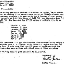 Correspondence, 1980-05-22....