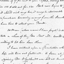 [Document, 1810 February 14]
