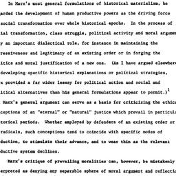Speaker's paper, 1980-0...