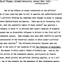 Speaker's paper, 1980-0...