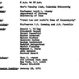 Minutes, 1969-12-18. Studie...
