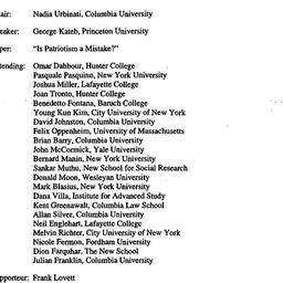 Minutes, 1998-10-15. Studie...