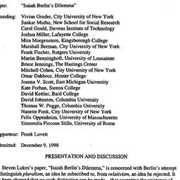 Minutes, 1998-11-19. Studie...