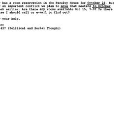 Correspondence, 1998-09-24....