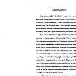 Speaker's paper, 1998-1...