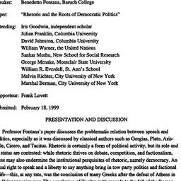 Minutes, 1999-01-21. Studie...