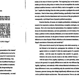 Speaker's paper, 1999-0...