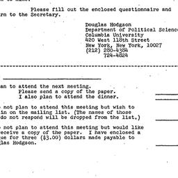 Announcements, 1975-01-03. ...