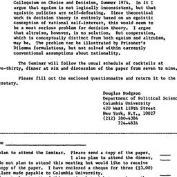 Announcements, 1975-03-24. ...