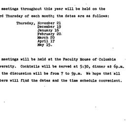 Announcements, 1974-09-15. ...