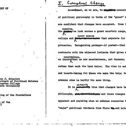 Speaker's paper, 1975-0...