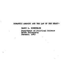 Speaker's paper, 1983-0...
