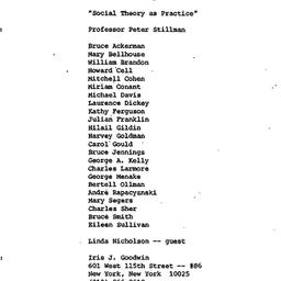 Minutes, 1983-01-27. Studie...